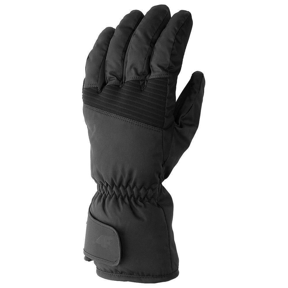 Lyžiarske rukavice 4F REM001 deep black